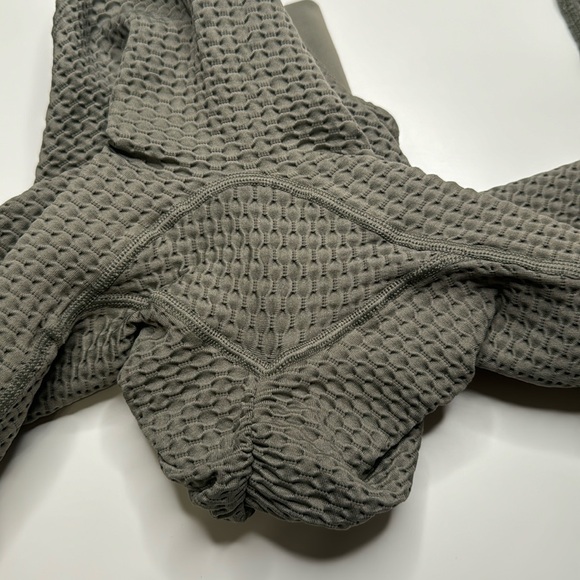 Ryderwear Honeycomb scrunch seamless leggings - Picture 4 of 9